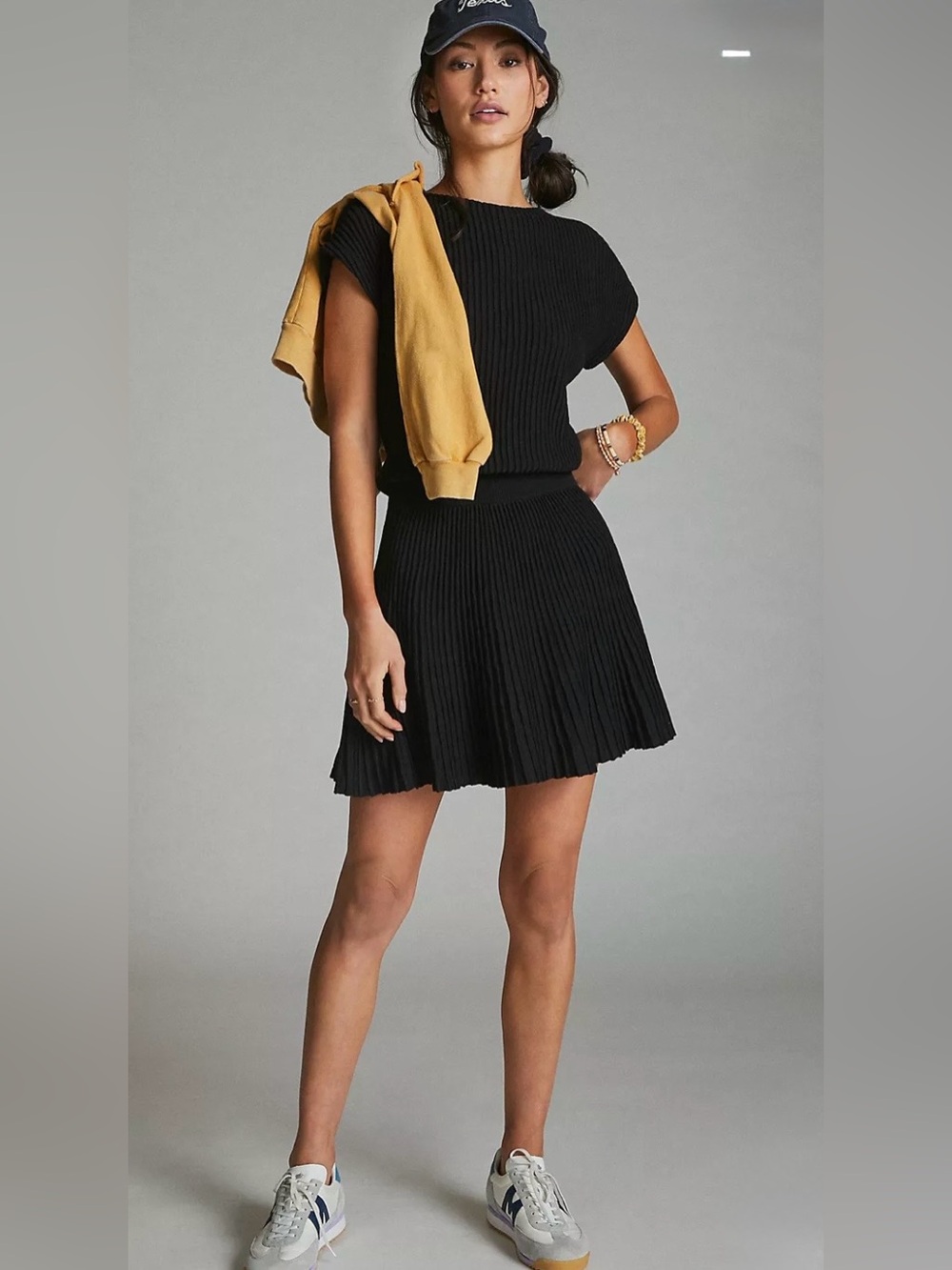 Maeve by Anthropologie Ruth Mini Sweater Dress Sz S